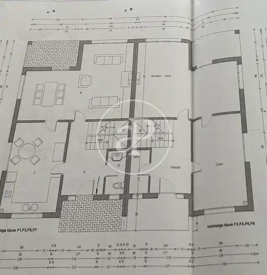 Einfamilien-Reihenhaus zum Verkauf in Sant Quirze del Vallès mit Klimaanlage, Heizung und Privatgarten