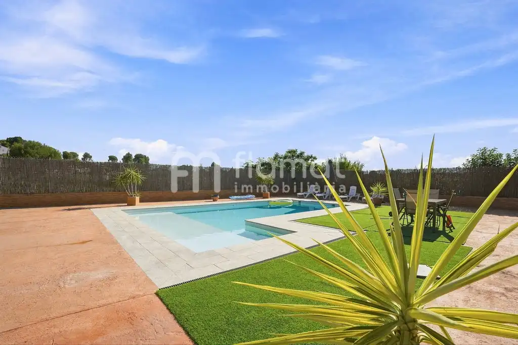 Jardí de Casa o xalet en venda en Terrassa