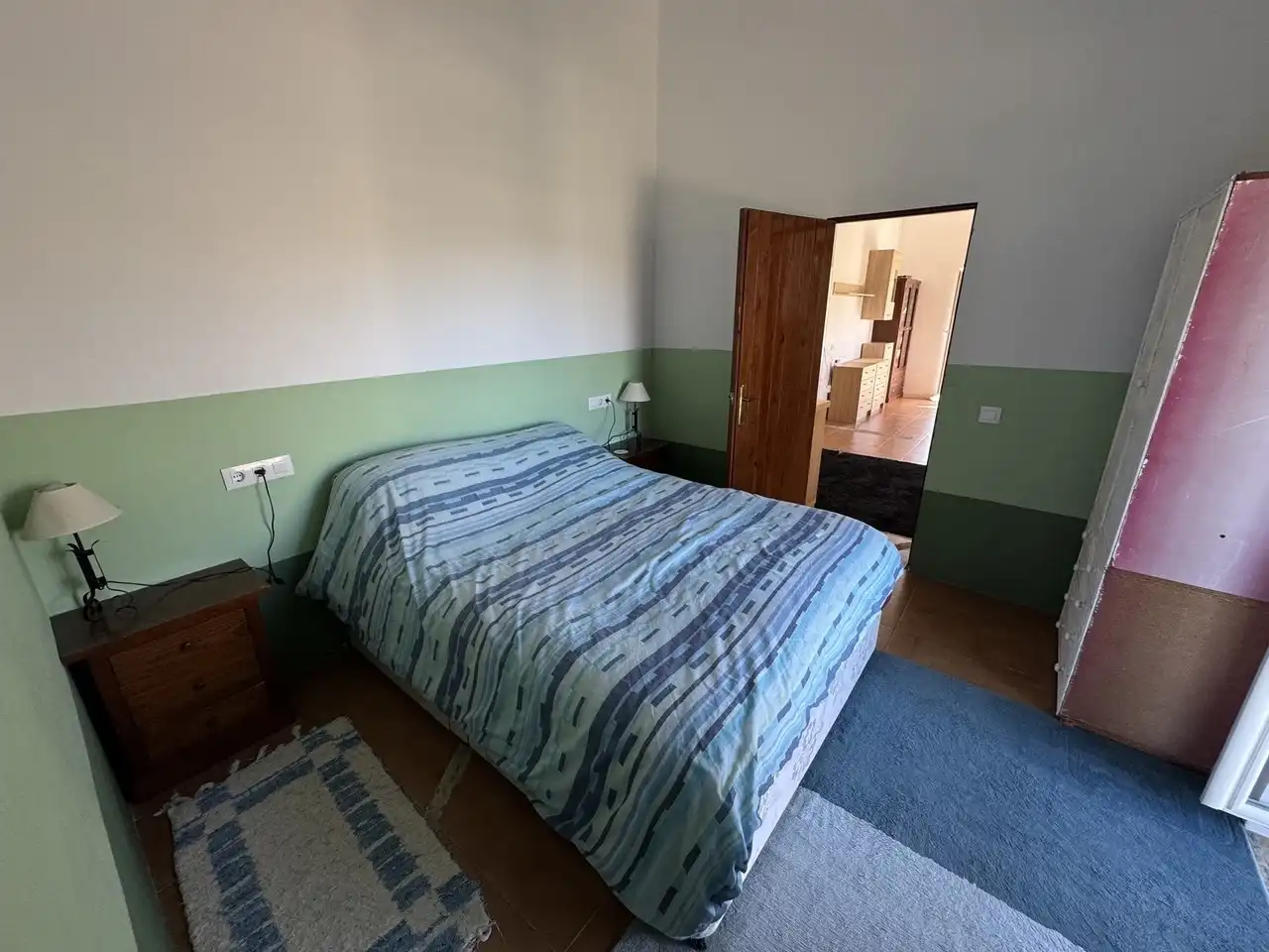 Schlafzimmer von Country house zum Verkauf in Los Gallardos mit Terrasse