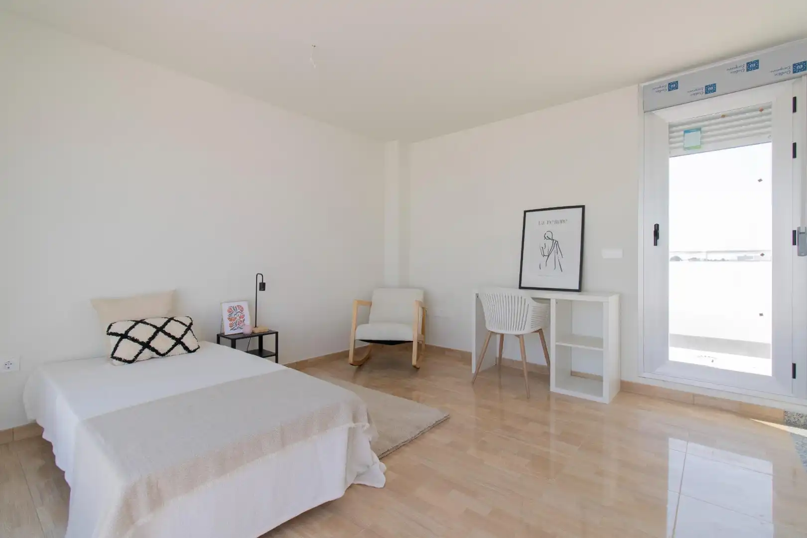 Habitación de Casa adosada en venta en Almazora / Almassora con Terraza y Piscina comunitaria