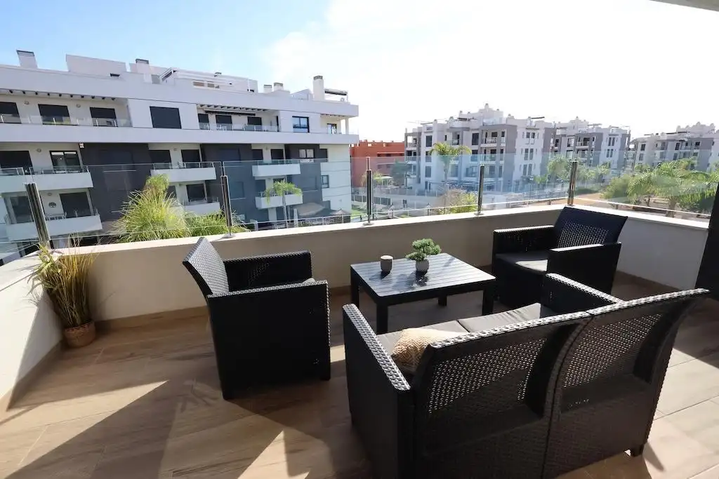 Terrassa de Apartament en venda en Orihuela amb Aire condicionat, Calefacció i Terrassa
