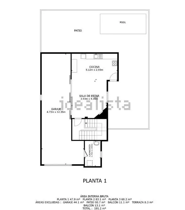 Casa con terrazza in vendita a Calle FUENTE ENCAÑA, imagen 75