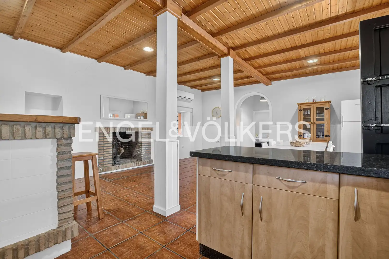 Kitchen of Country homes for sale in Calañas, Huelva