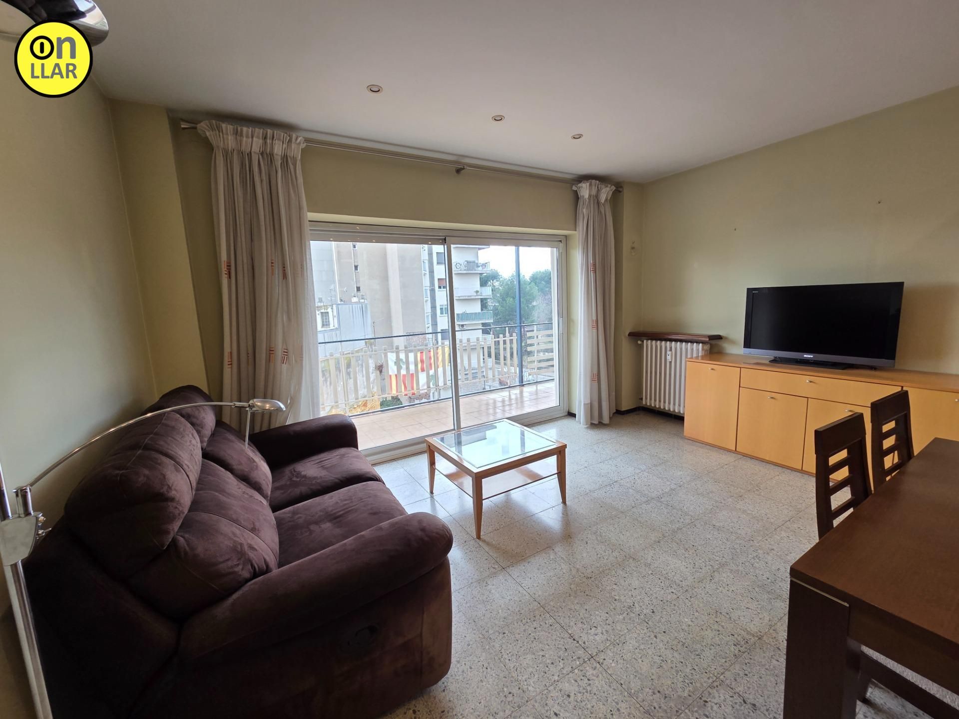 Wohnzimmer von Wohnung zum Verkauf in Figueres mit Terrasse, Abstellraum und Balkon