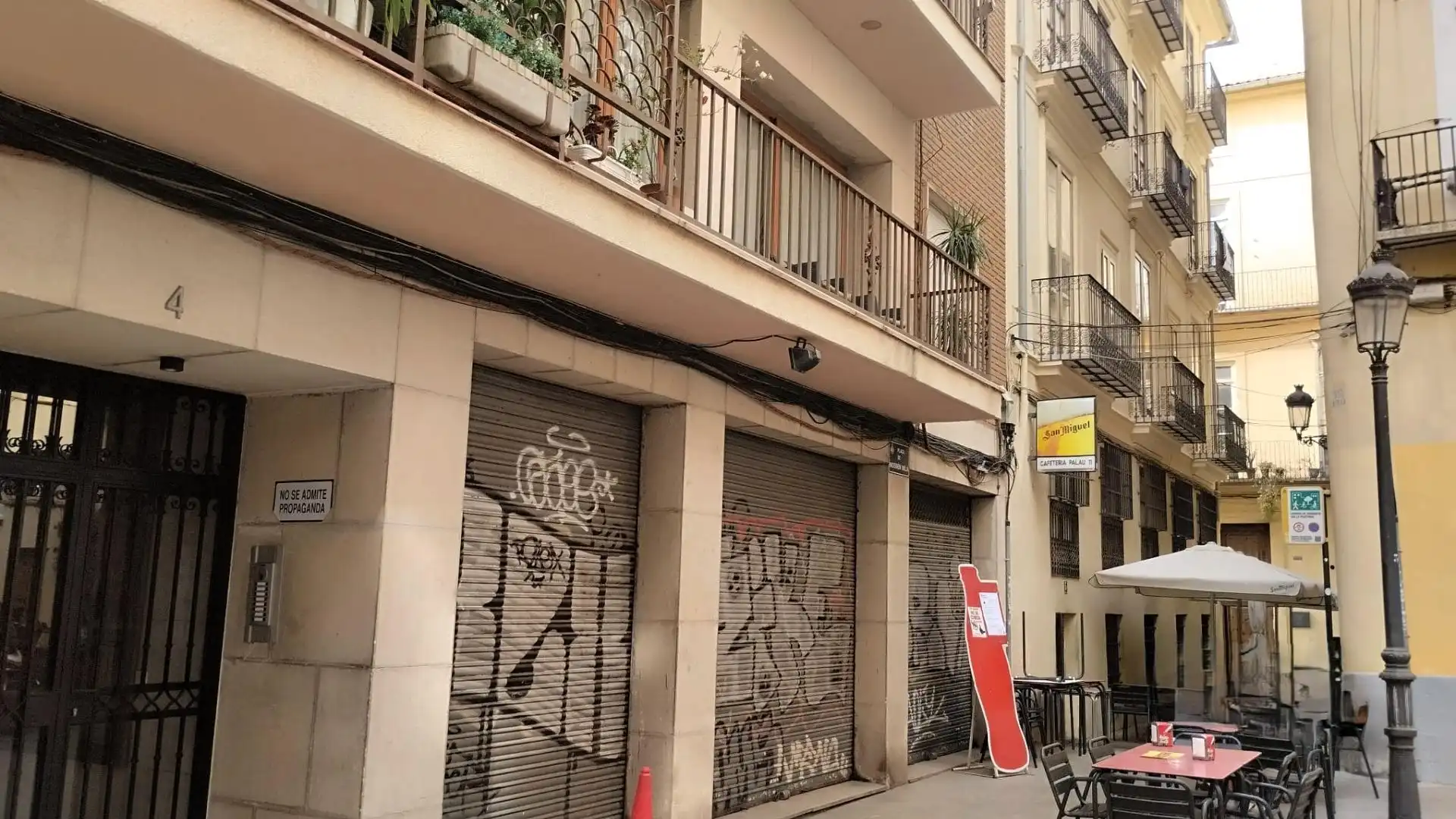 Vista exterior de Pis en venda en Valencia amb Aire condicionat, Traster i Balcó