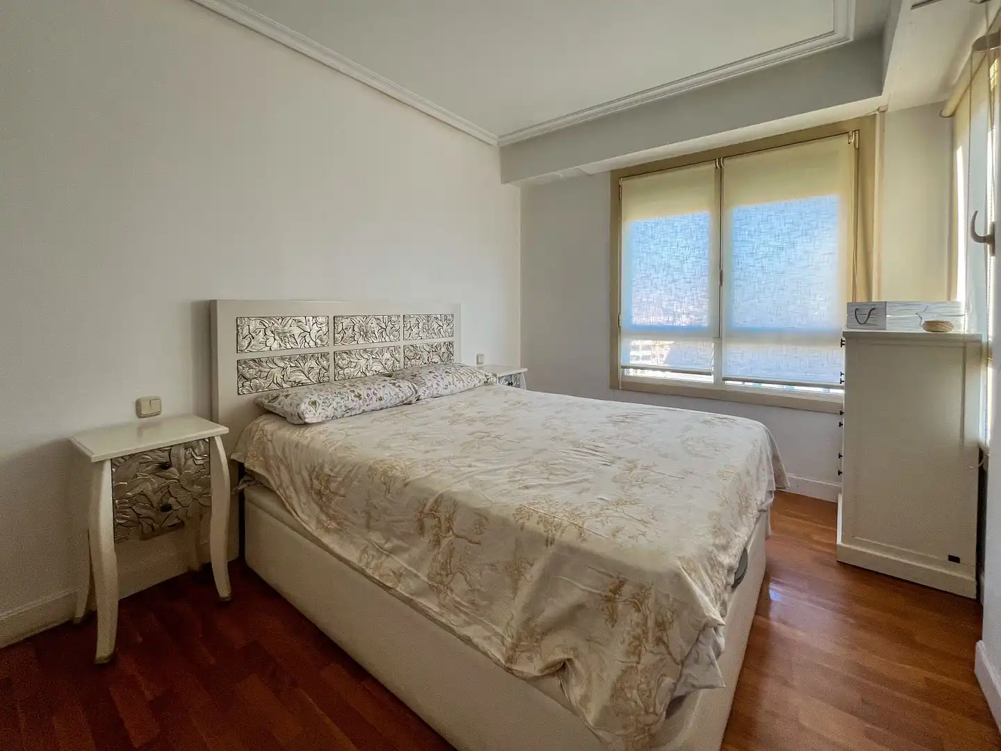 Schlafzimmer von Wohnung zur Miete in Urnieta mit Heizung, Terrasse und Möbliert