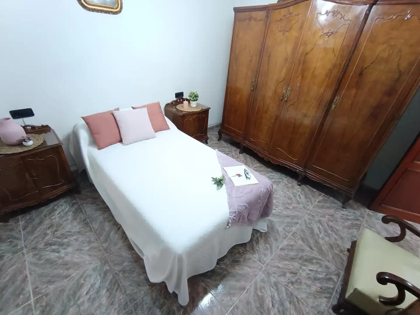 Habitación de Casa adosada en venta en Molina de Segura con Aire acondicionado, Terraza y Amueblado