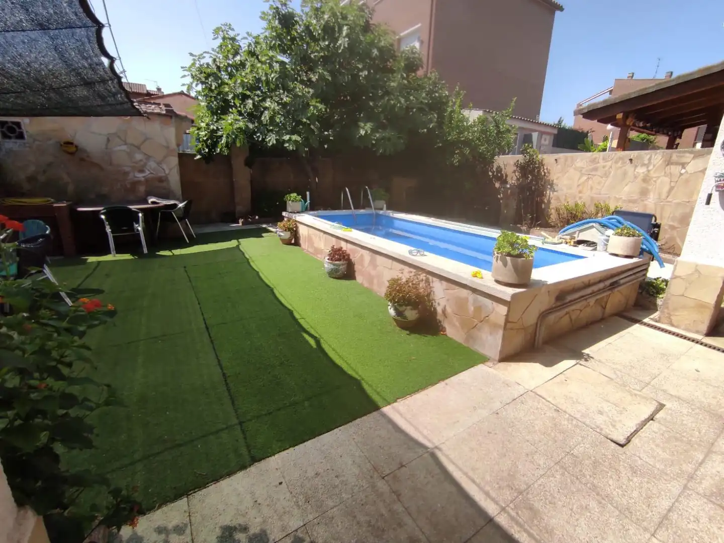 Piscina de Casa o xalet en venda en Montcada i Reixac amb Calefacció, Terrassa i Piscina