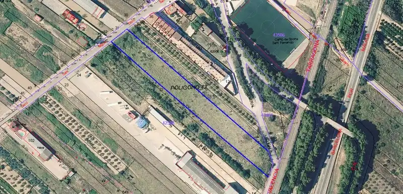 Terreno residenziale in vendita a Poligono 44, imagen 13