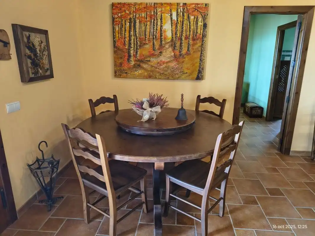 Casa rústica con terraza en venta en Diseminado Poligono 166, imagen 46
