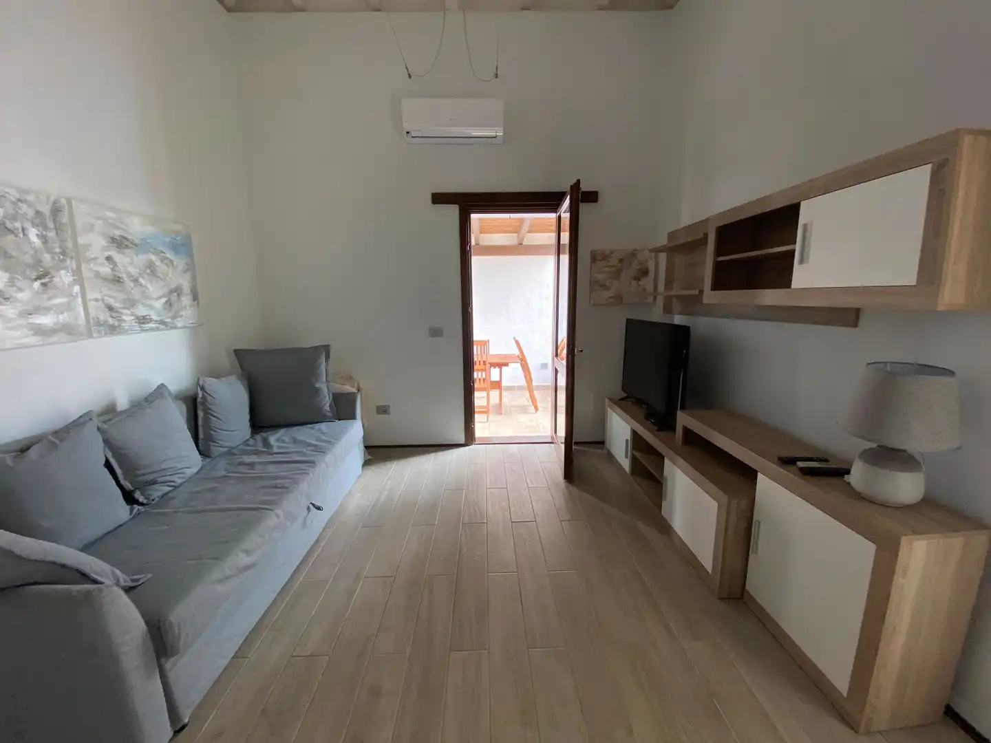Sala de estar de Casa o chalet en venta en Puerto del Rosario con Aire acondicionado, Terraza y Amueblado