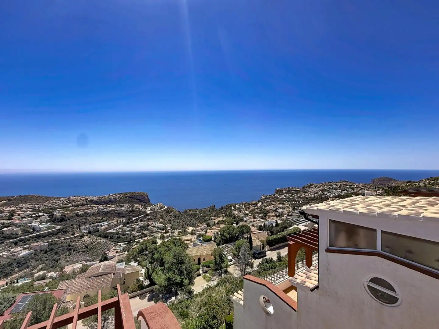 Vista exterior de Apartamento en venta en Benitachell / El Poble Nou de Benitatxell con Aire acondicionado, Calefacción y Terraza