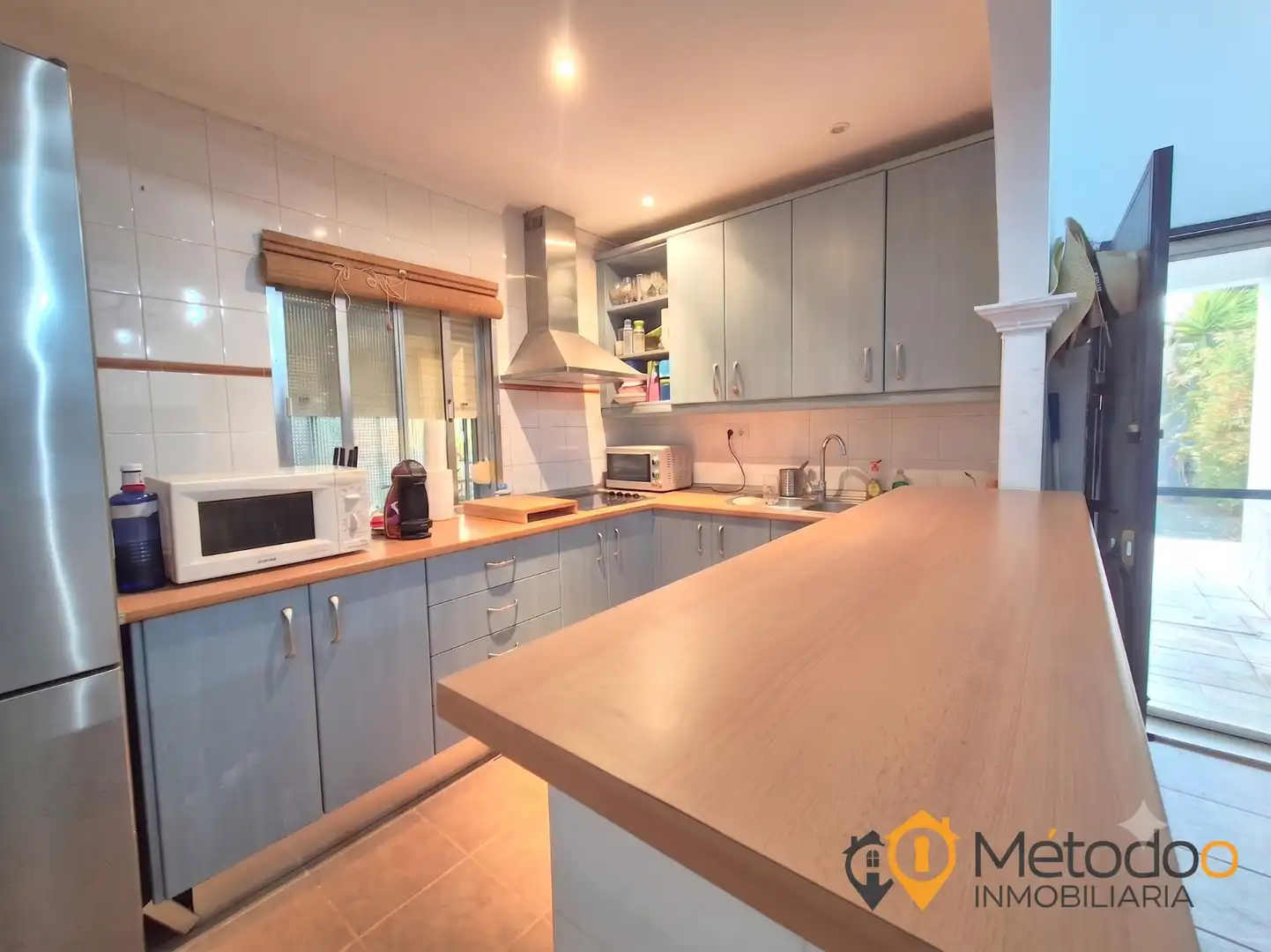 Kitchen of Houses for sale in La Rinconada  with Air Conditioner, Private garden and Swimming Pool