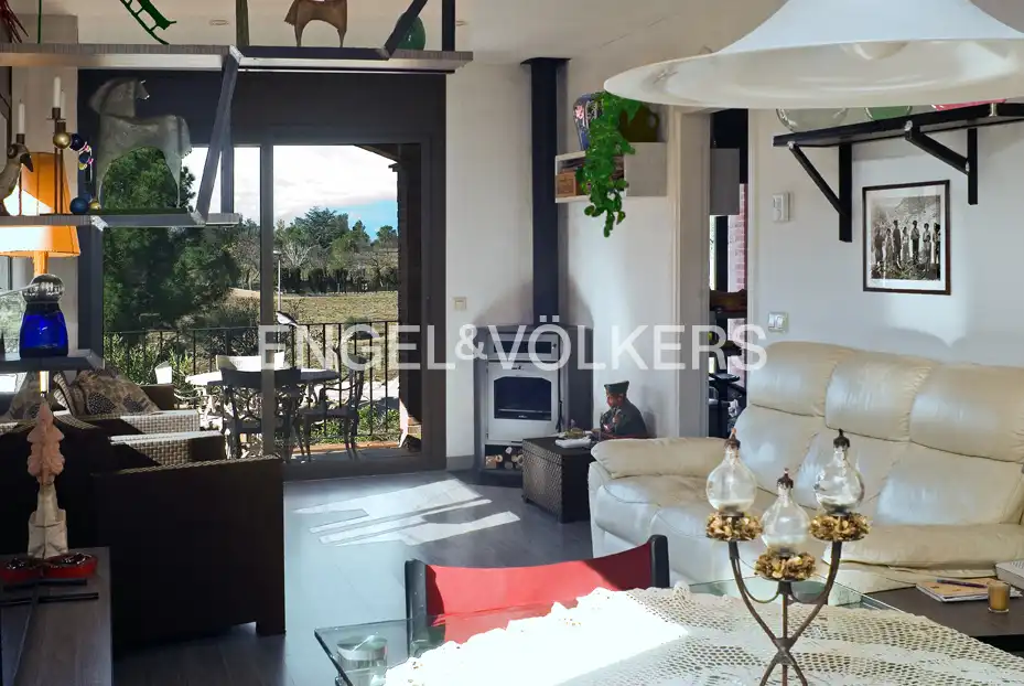 Living room of Detached homes for sale in Vilamaniscle  with Heating, Private garden and Terrace