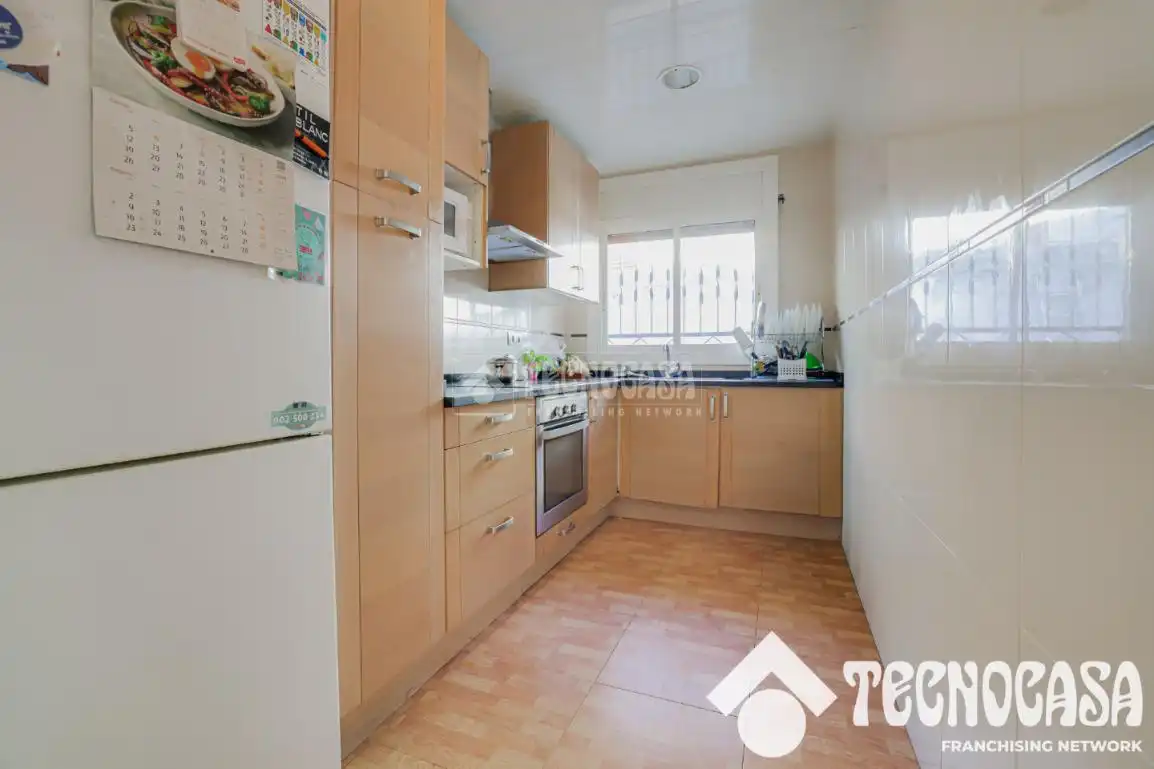 Cocina de Casa o chalet en venta en Argentona con Aire acondicionado, Calefacción y Terraza
