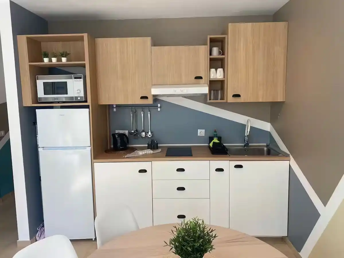 Küche von Wohnungen zum Verkauf in La Oliva