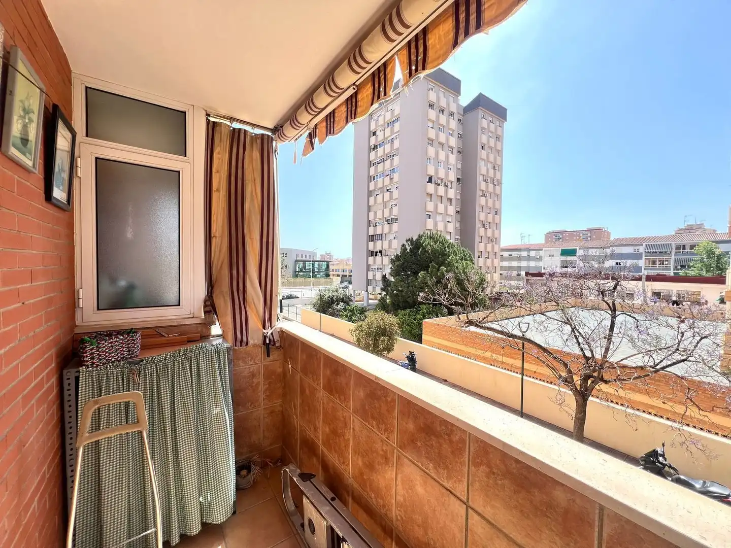 Terraza de Piso en venta en Málaga con Aire acondicionado, Terraza y Trastero
