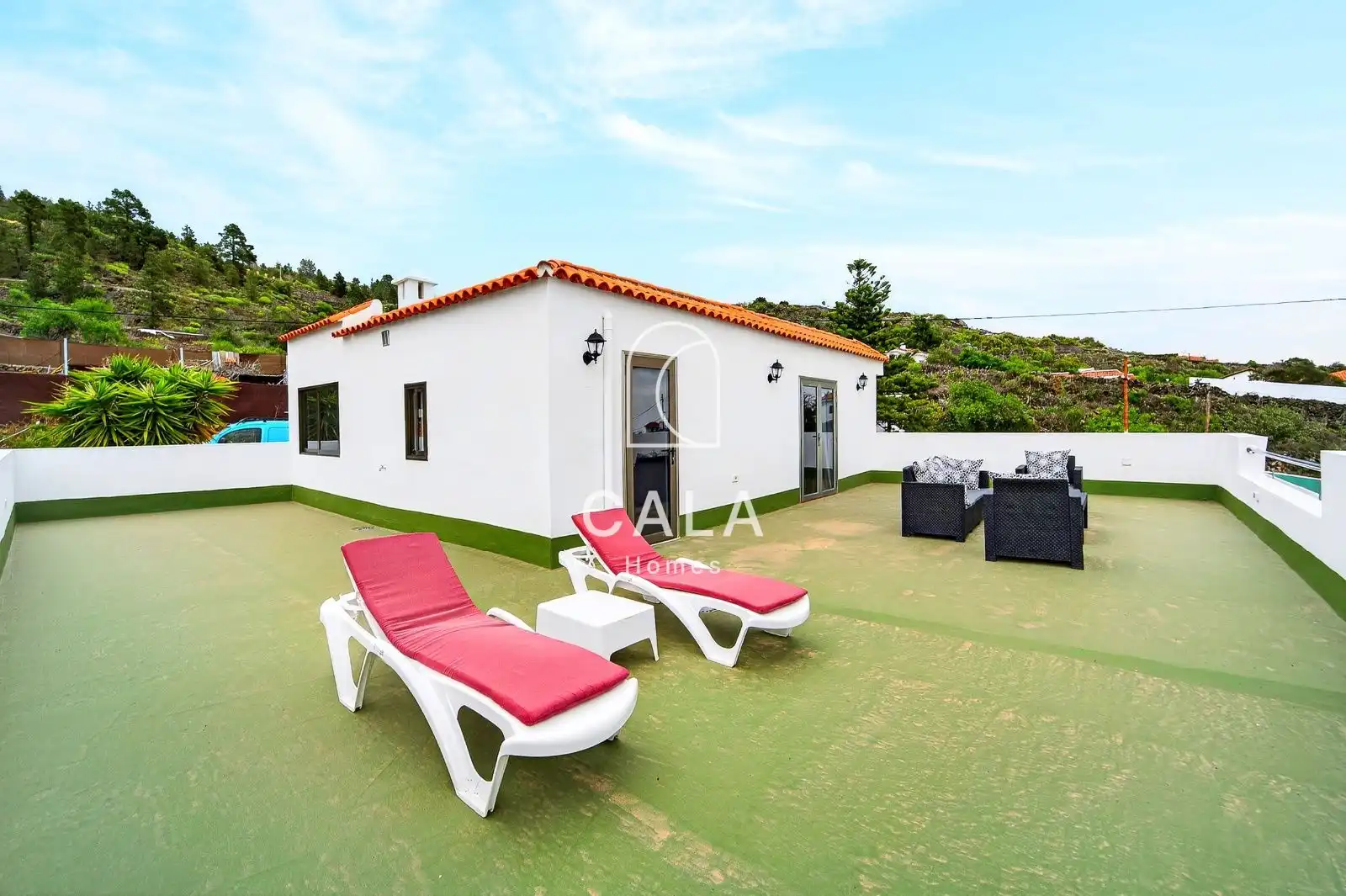 Terrace of Houses for sale in Guía de Isora  with Private garden, Terrace and Storage room