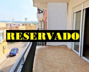 Terrace of Flat to rent in Carcaixent  with Terrace and Balcony