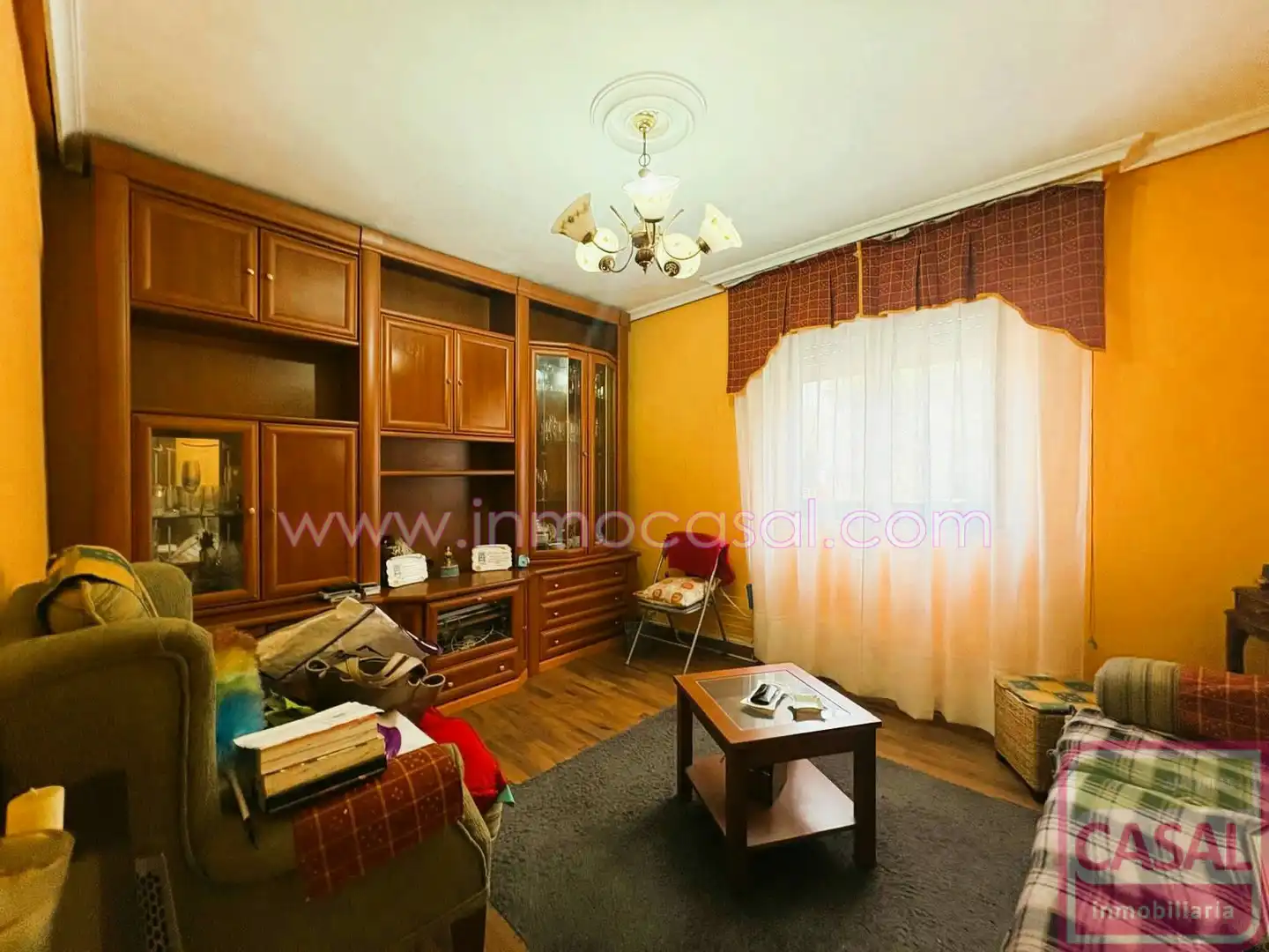 Wohnzimmer von Haus oder Chalet zum Verkauf in Mieres (Asturias) mit Heizung, Terrasse und Möbliert