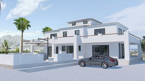 Villa en Pedreguer con vistas al mar y gran parcela, imatge 3