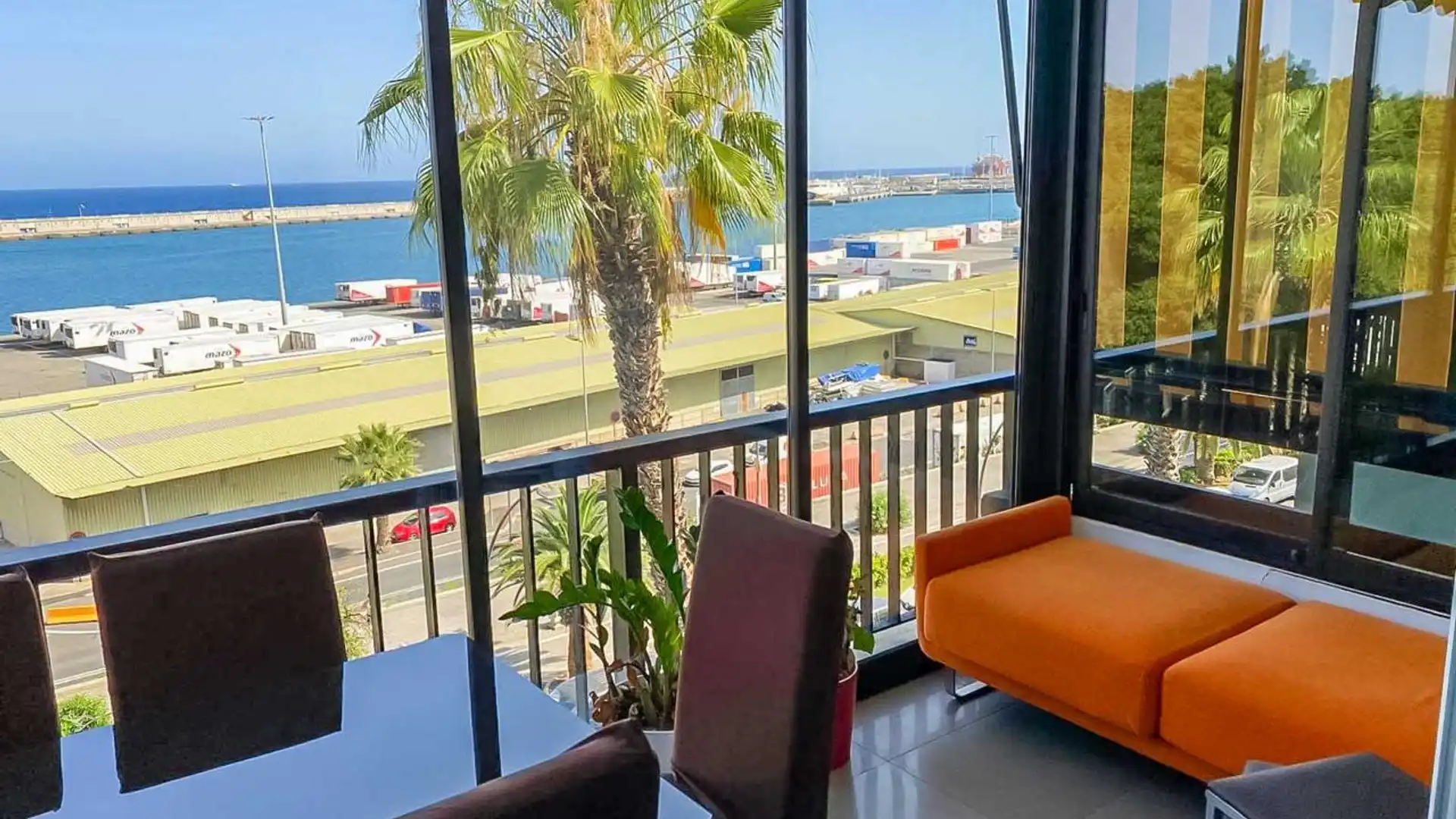 Living room of Flat for sale in  Santa Cruz de Tenerife Capital  with Terrace and Balcony