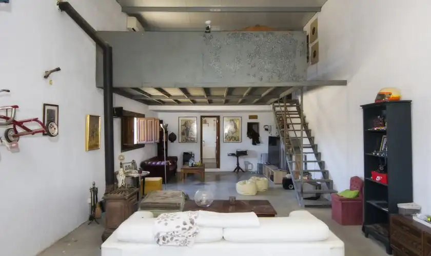 Living room of Houses for sale in Níjar  with Air Conditioner, Heating and Private garden