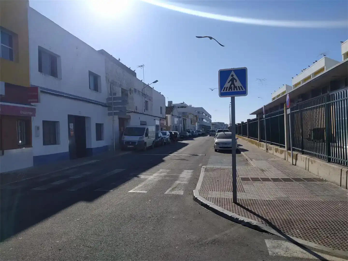 Außenansicht von Fabrikhallen zur Miete in Isla Cristina