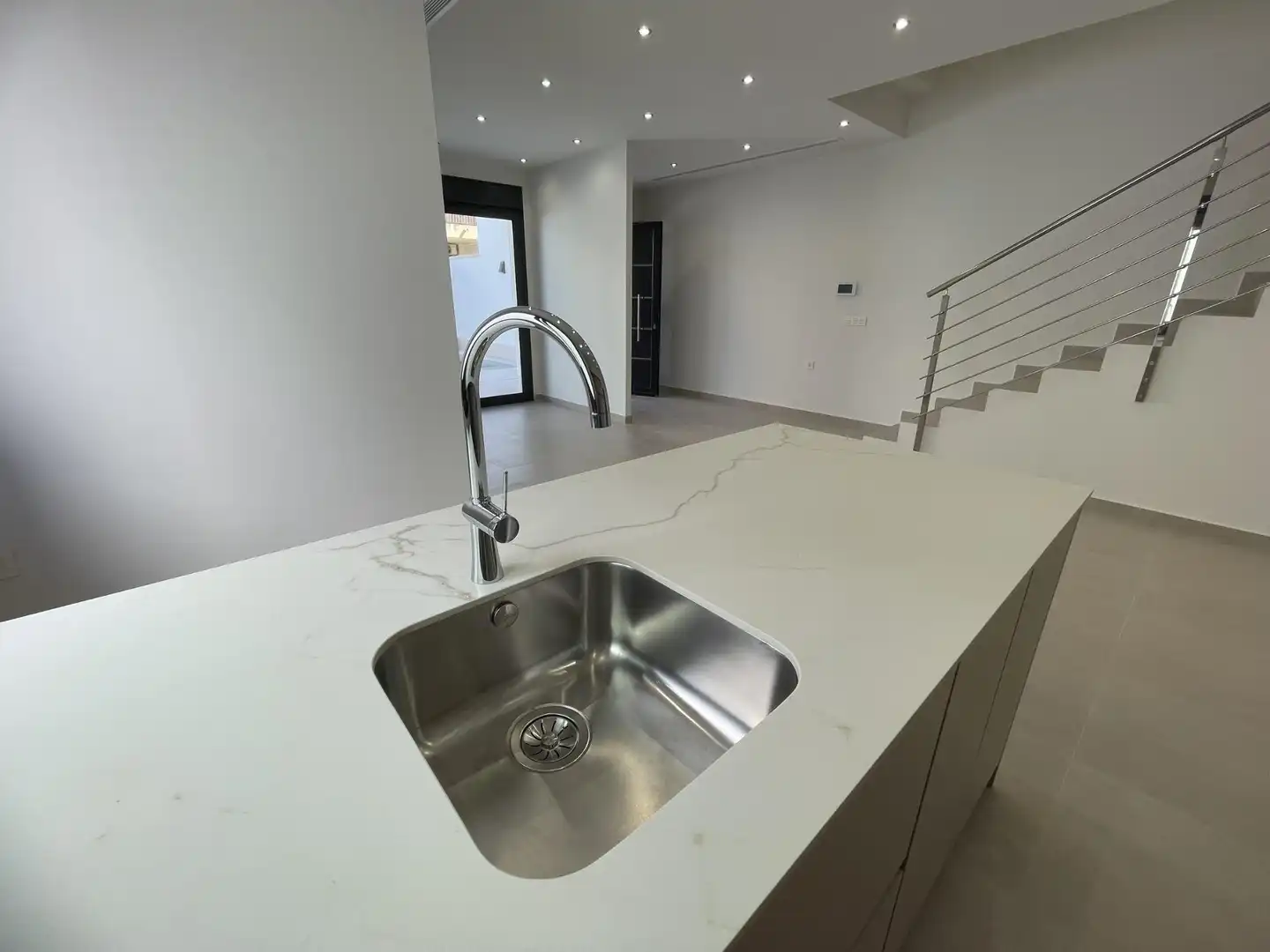 Cocina de Casa o chalet en venta en Almoradí con Aire acondicionado, Jardín privado y Terraza