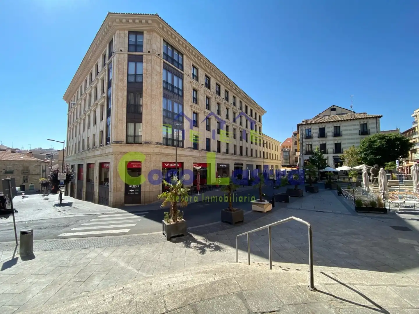 Vista exterior de Pis en venda en Salamanca amb Aire condicionat, Calefacció i Parquet