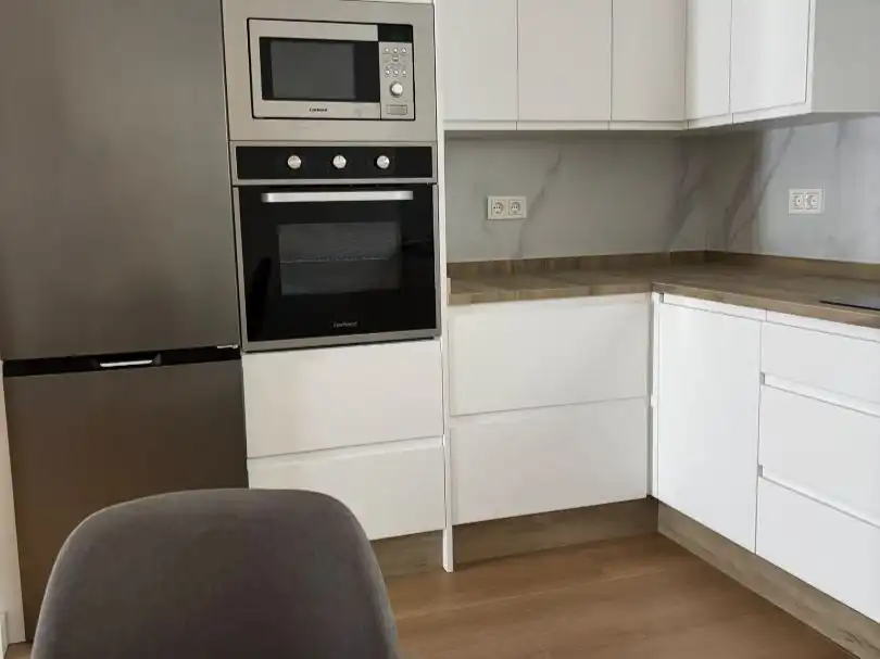 Küche von Wohnung zur Miete in Centro