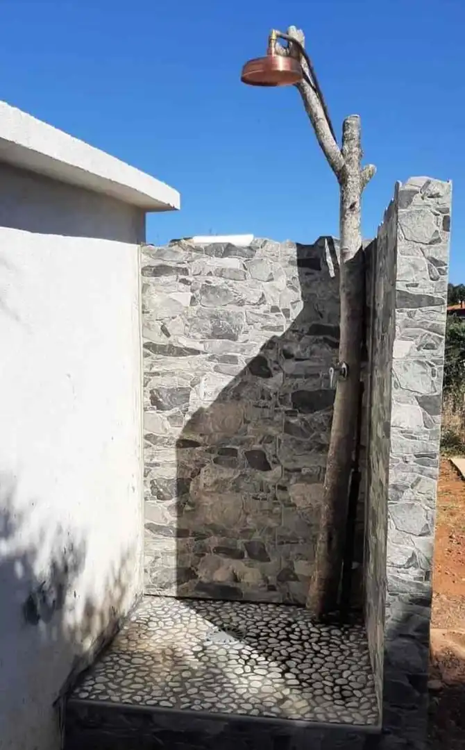 Vista exterior de Casa o xalet en venda en Matarrubia