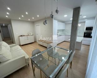 Living room of Flat to rent in Valladolid Capital  with Heating, Storage room and Furnished