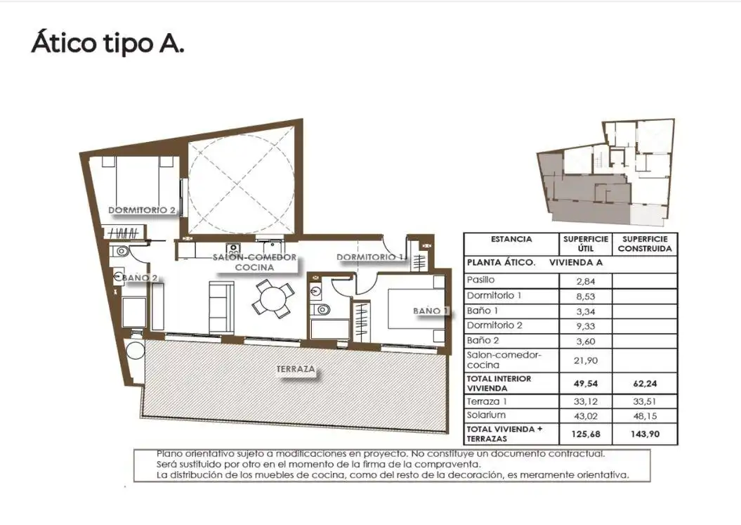 Penthouse mit Pool zum Verkauf in Playa del Cura, imagen 6