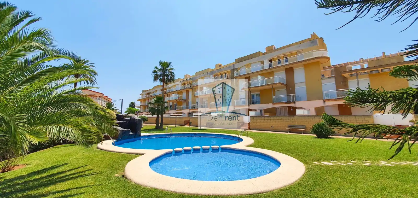 Exterior view of Apartments for rent in Dénia  with Air Conditioner, Heating and Terrace