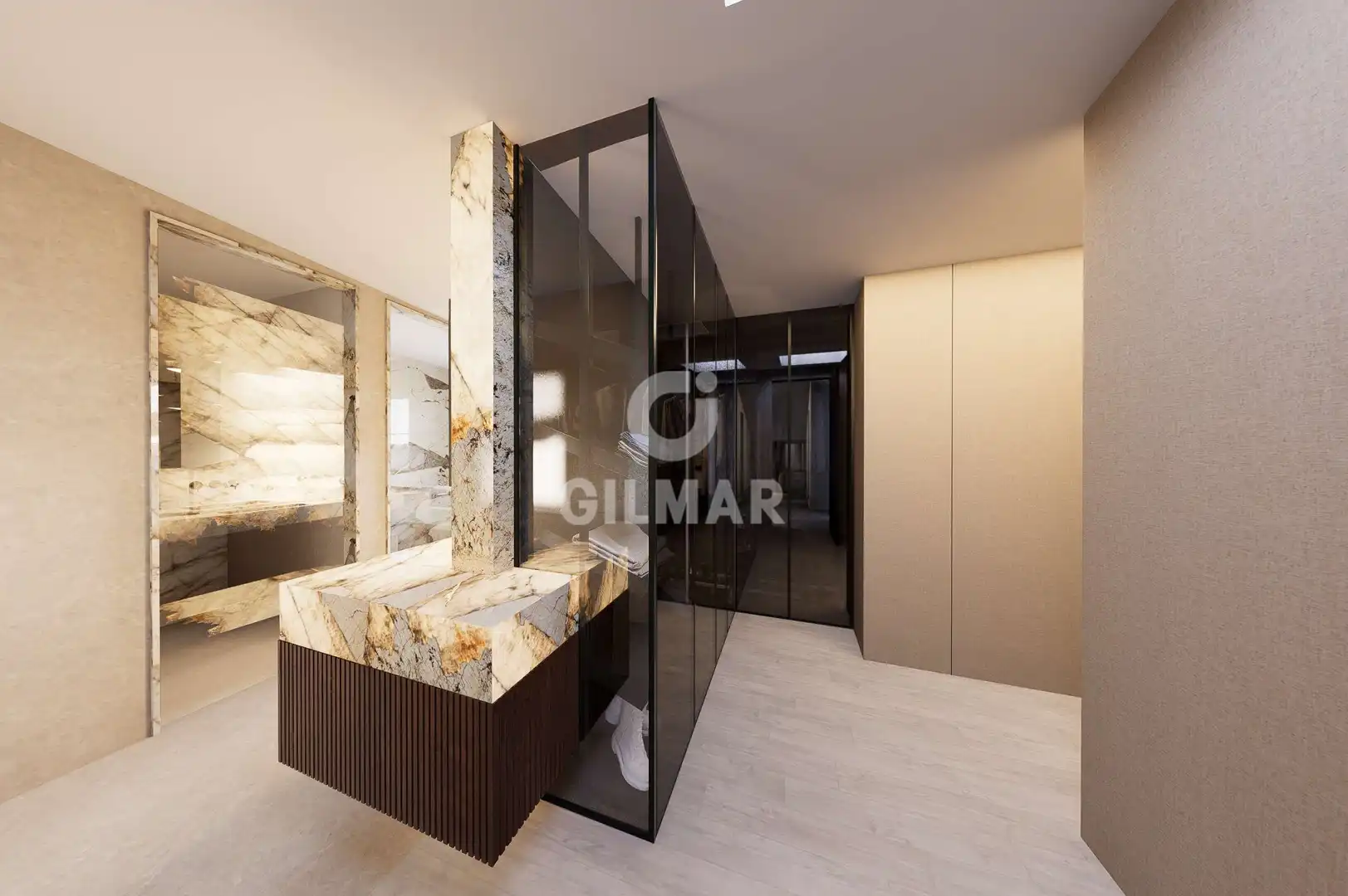 Bathroom of Duplexes for sale in Madrid  with Heating and Balcony