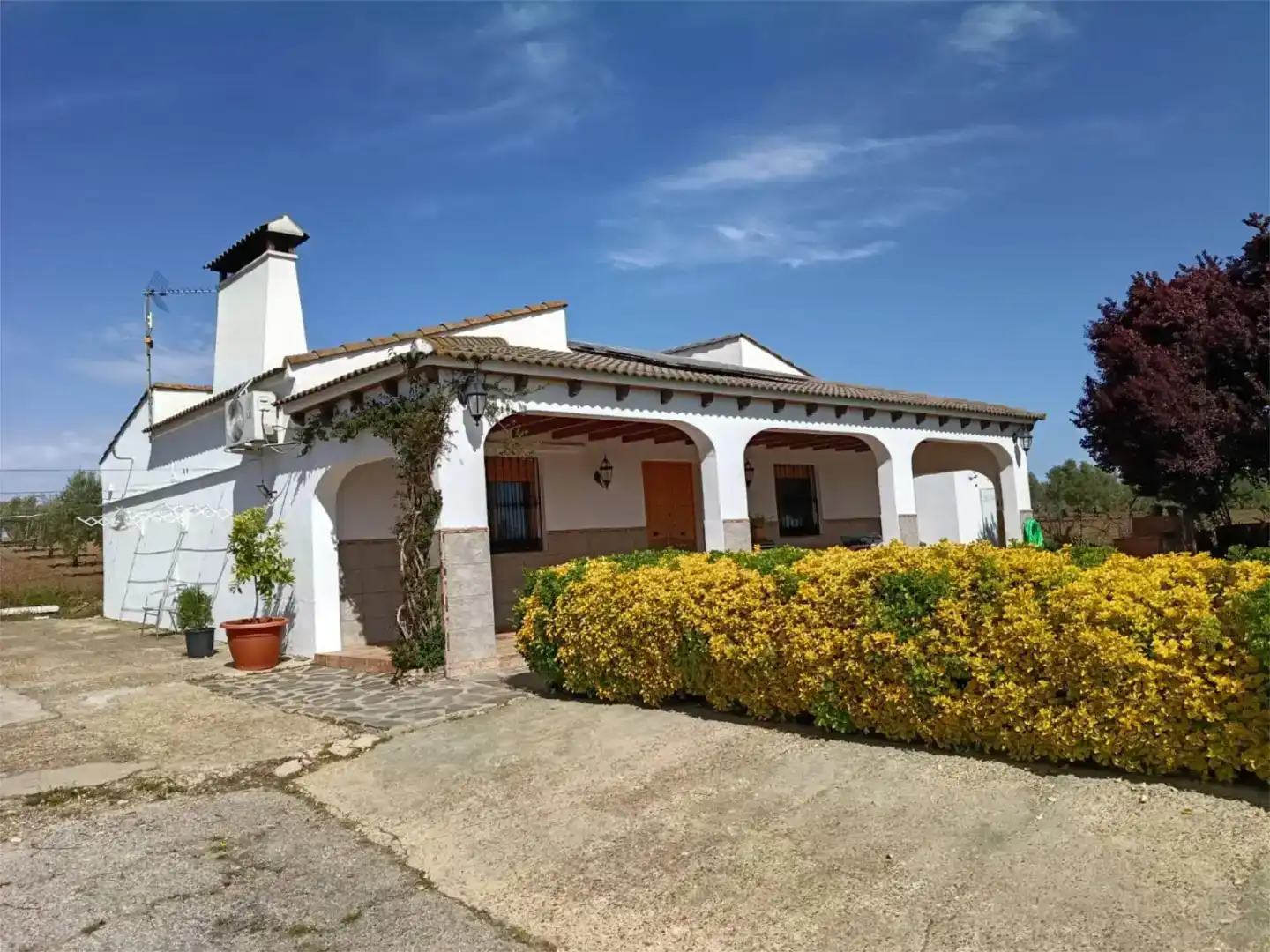 Vista exterior de Pis en venda en Ribera del Fresno, Badajoz