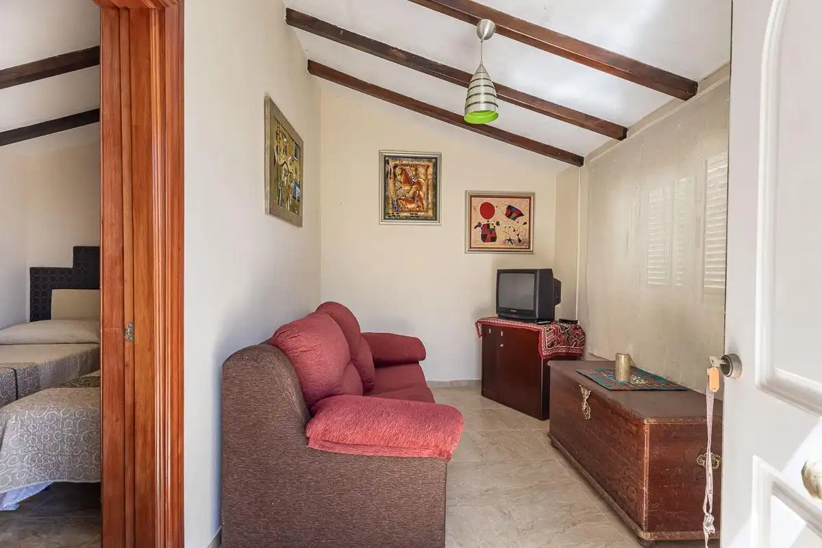 Living room of Houses for sale in Ogíjares  with Air Conditioner, Heating and Private garden