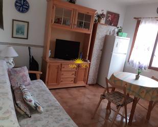 Living room of Flat to rent in Santa Pola  with Terrace and Swimming Pool