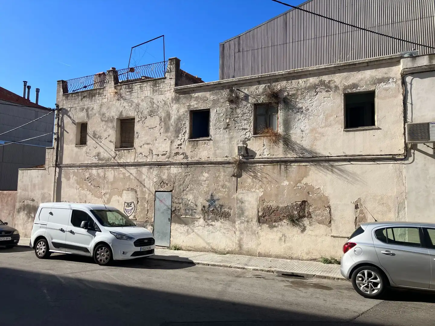 Vista exterior de Casa o chalet en venta en Terrassa