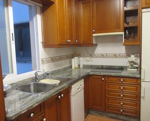 Kitchen of Flat for sale in  Almería Capital  with Air Conditioner