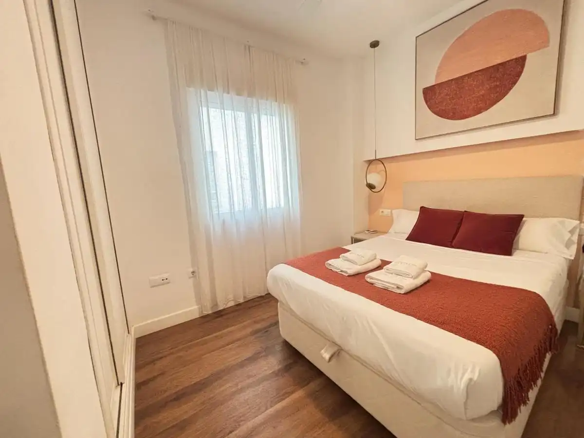 Dormitori de Apartament en venda en Málaga amb Aire condicionat, Parquet i Traster
