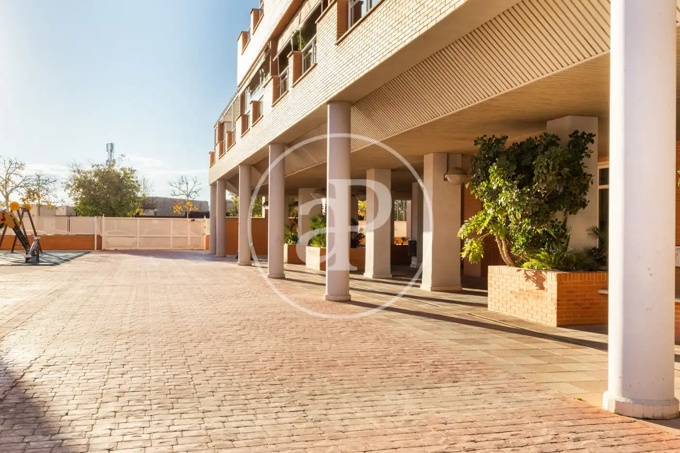 Vista exterior de Dúplex en venta en Valencia con Aire acondicionado, Calefacción y Terraza