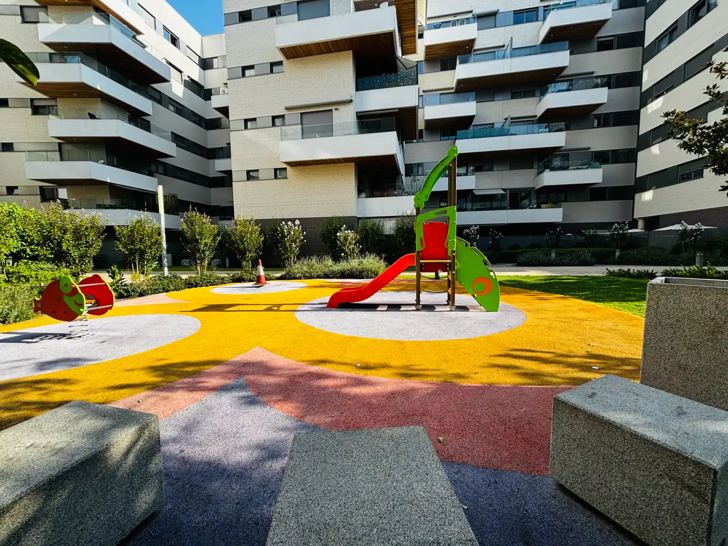 Terraza de Piso en venta en Getafe con Aire acondicionado, Calefacción y Jardín privado