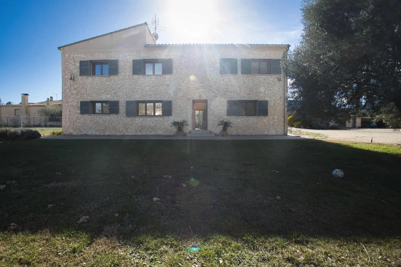Exterior view of Houses for sale in Castalla  with Heating, Private garden and Terrace
