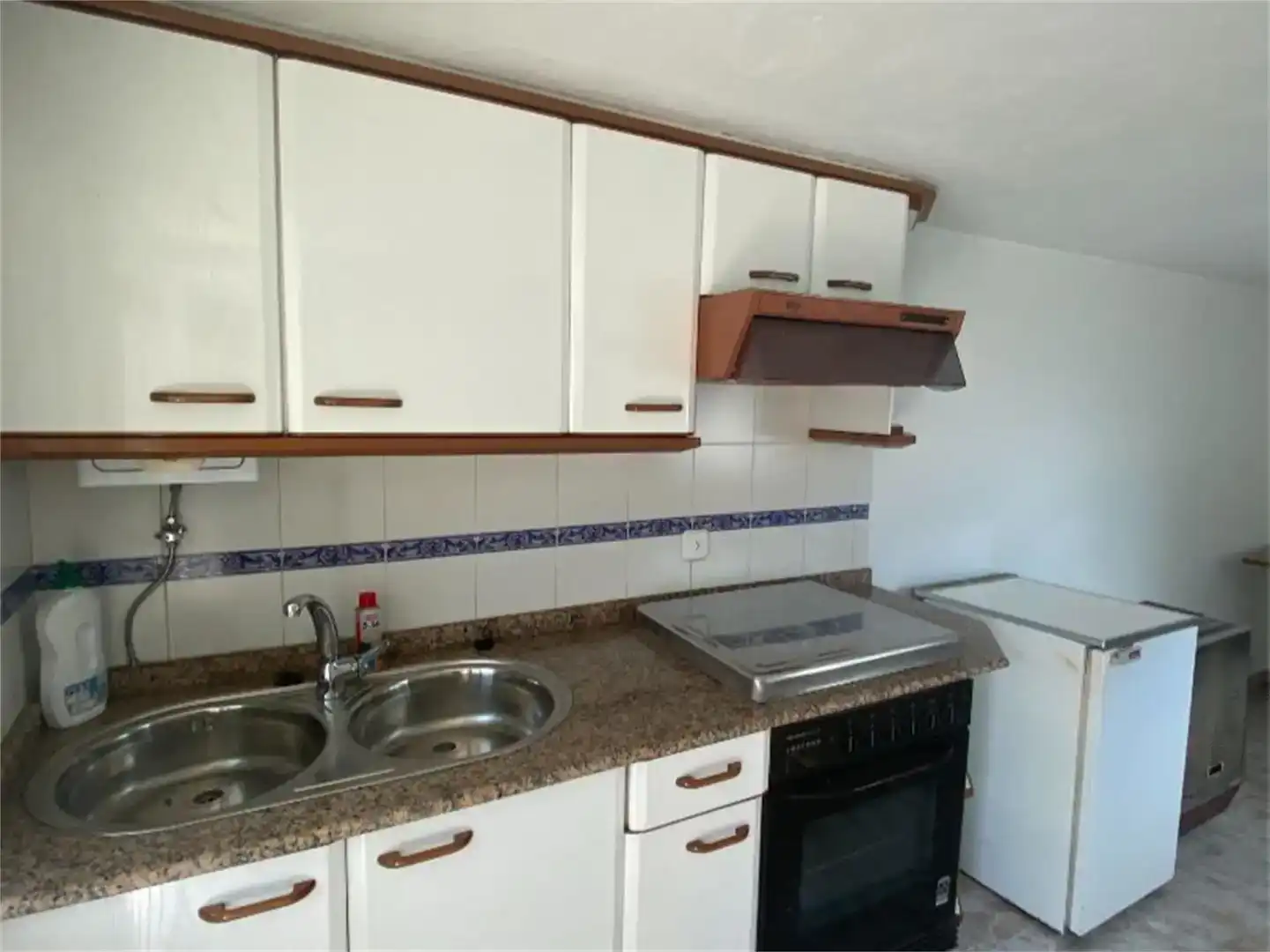 Cocina de Dúplex en venta en Oencia con Amueblado