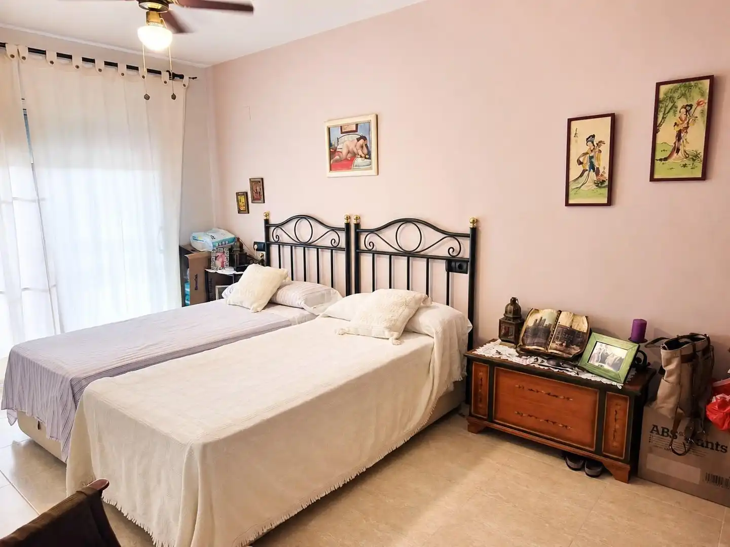 Habitación de Planta baja en venta en La Ràpita con Aire acondicionado, Jardín privado y Terraza