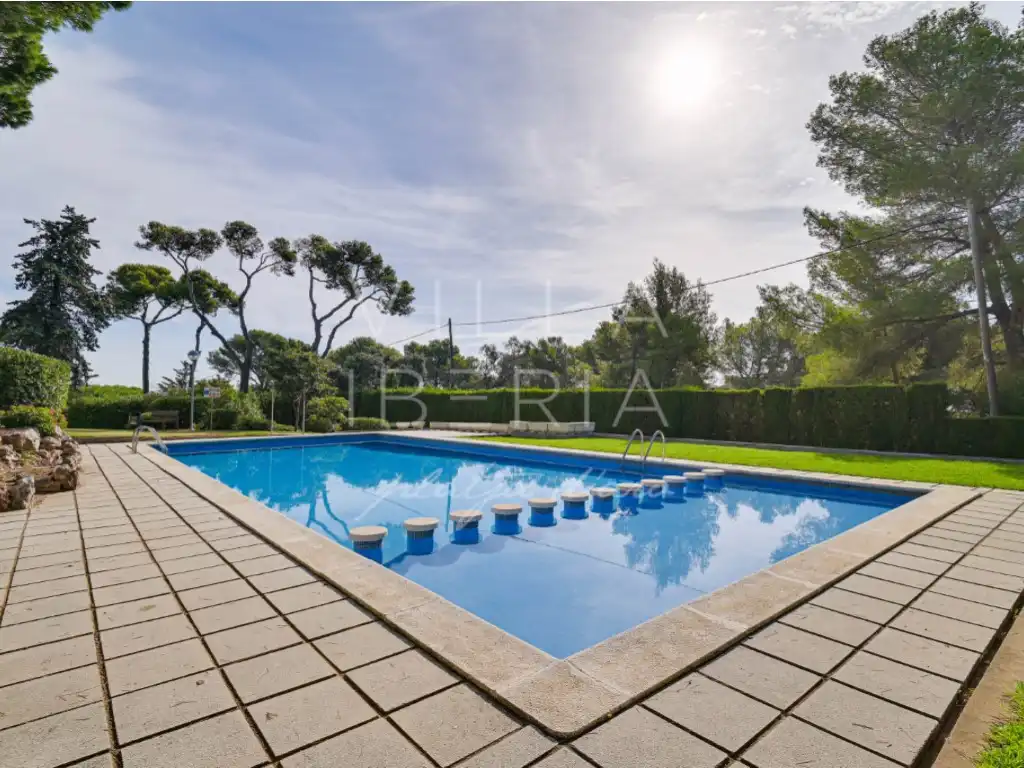 Garten von Wohnungen zum Verkauf in Calonge i Sant Antoni mit Klimaanlage, Privatgarten und Terrasse