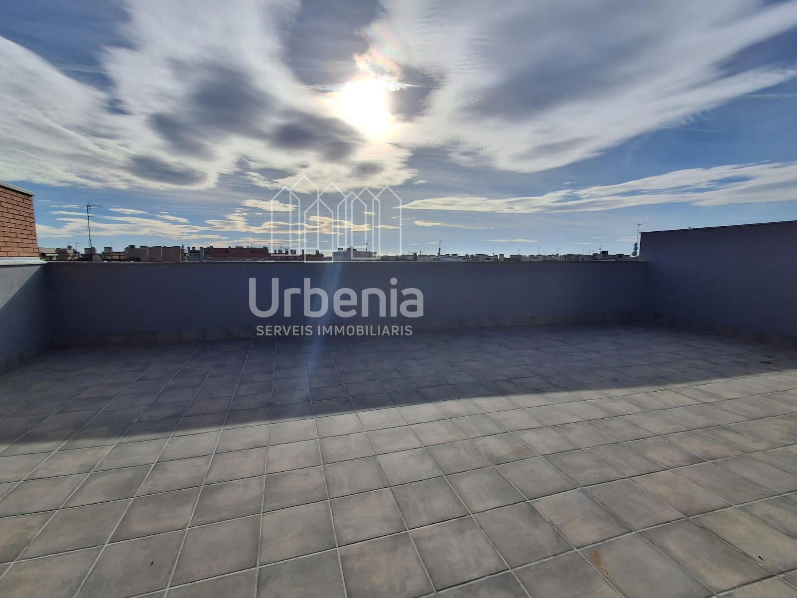 Terrace of Flat for sale in Mataró  with Air Conditioner, Heating and Terrace