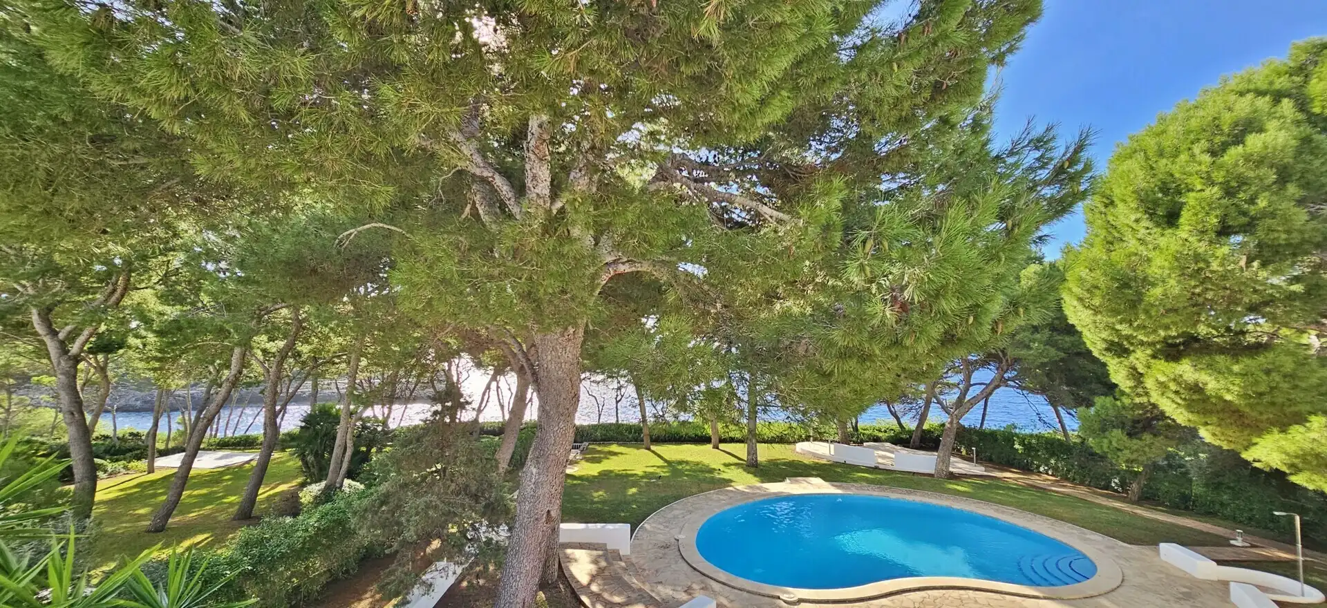 Piscina de Casa o xalet en venda en Santanyí amb Jardí privat, Terrassa i Piscina